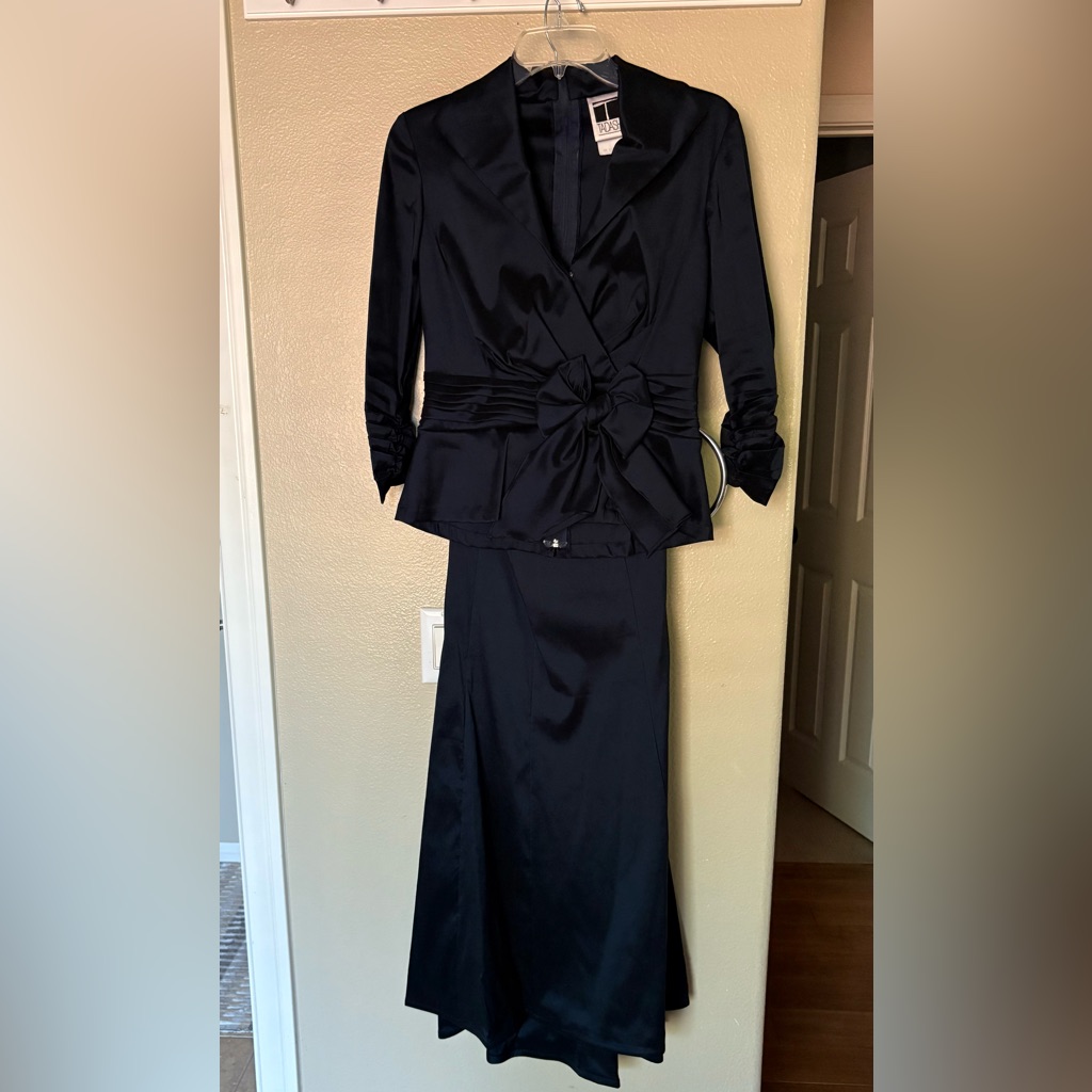 Vintage Tadashi Two Piece Gown